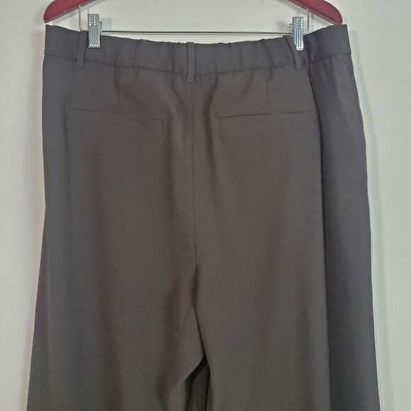 Gap Women's Pants 16 Brown 365 High Rise Trouser Capsule Wardrobe Business - Picture 7 of 15